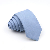 New Men's Solid Color Tie Skinny Casual Anti-wrinkle Necktie For Wedding Suit Neckties Pink Blue Grey Ties Cravat Gift Accessory