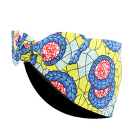 New Hair bands African Pattern Print Knotted Style Headband For Women Sport Yoga Salon Make Up Hair Wrap Fashion Accessories