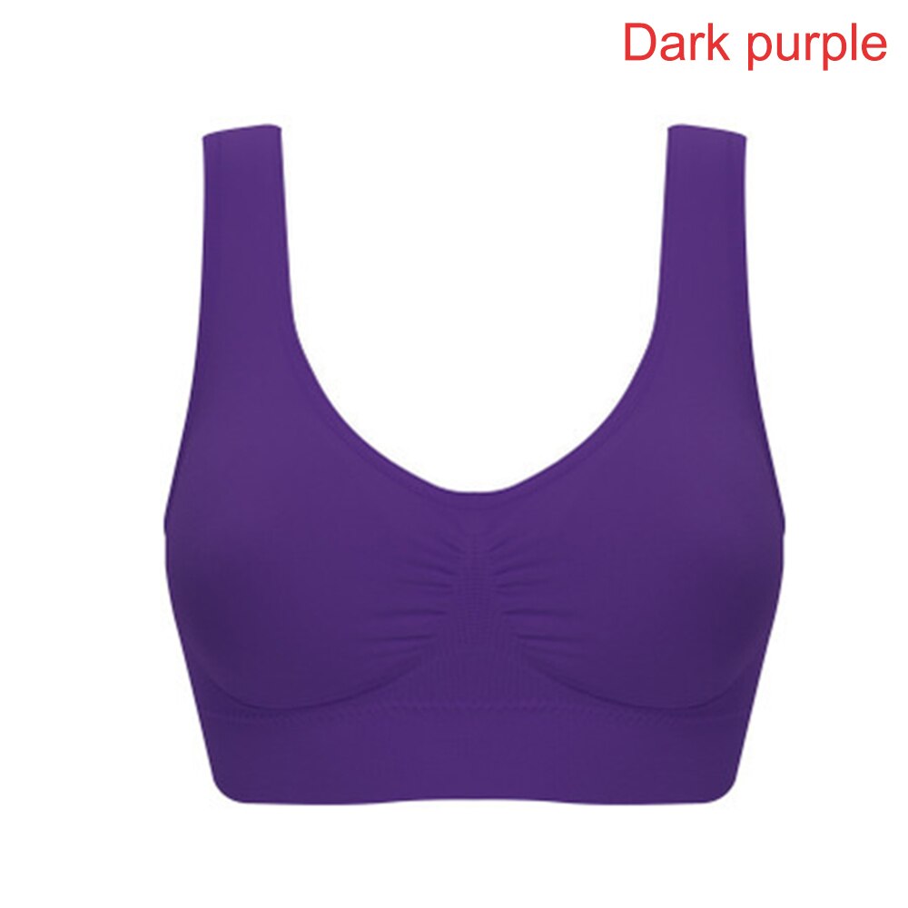 2023 Sexy Bra Top Women Fitness Seamless Bra Padded Dry Quick Push Up Natural Color Breathable Support seamless Bra Nylon