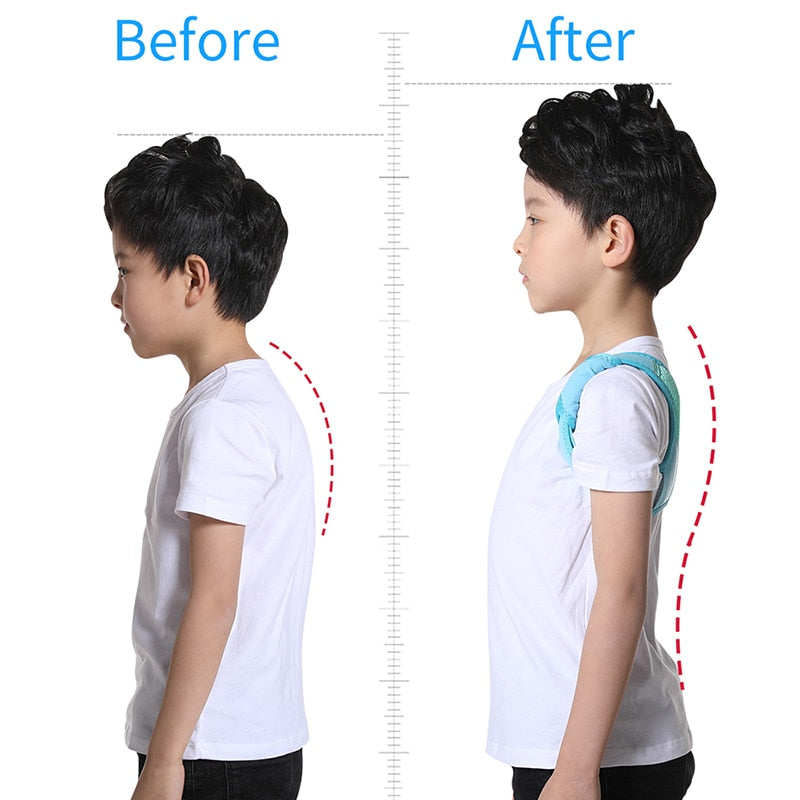 Adjustable Children Posture Corrector Back Support Belt Kids Orthopedic Corset For Kids Spine Back Lumbar Shoulder Braces