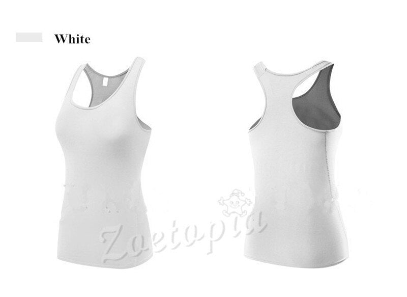 Cycling Base Layer Female Yoga Vest Sleeveless Shirts Compression Gym Clothing Fitness Training Sportswear Running Tops Jerseys