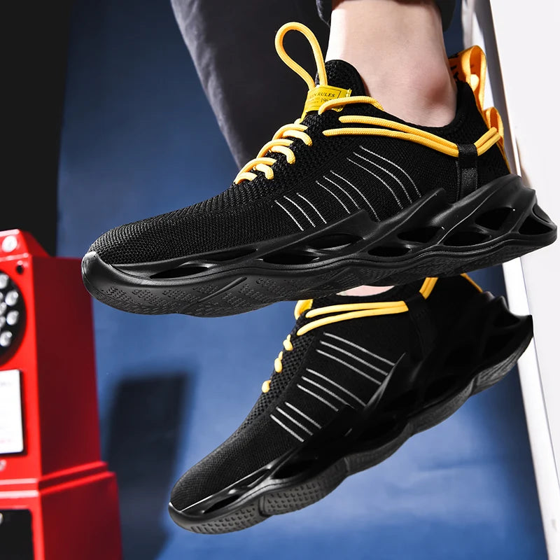 Shoes men Sneakers Male casual Mens Shoes tenis Luxury shoes Trainer Race Breathable Shoes fashion loafers running Shoes for men