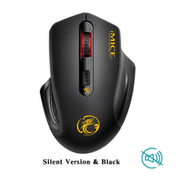 iMice Wireless Mouse 4 Buttons 2000DPI Mause 2.4G Optical USB Silent Mouse Ergonomic Mice Wireless For Laptop PC Computer Mouse