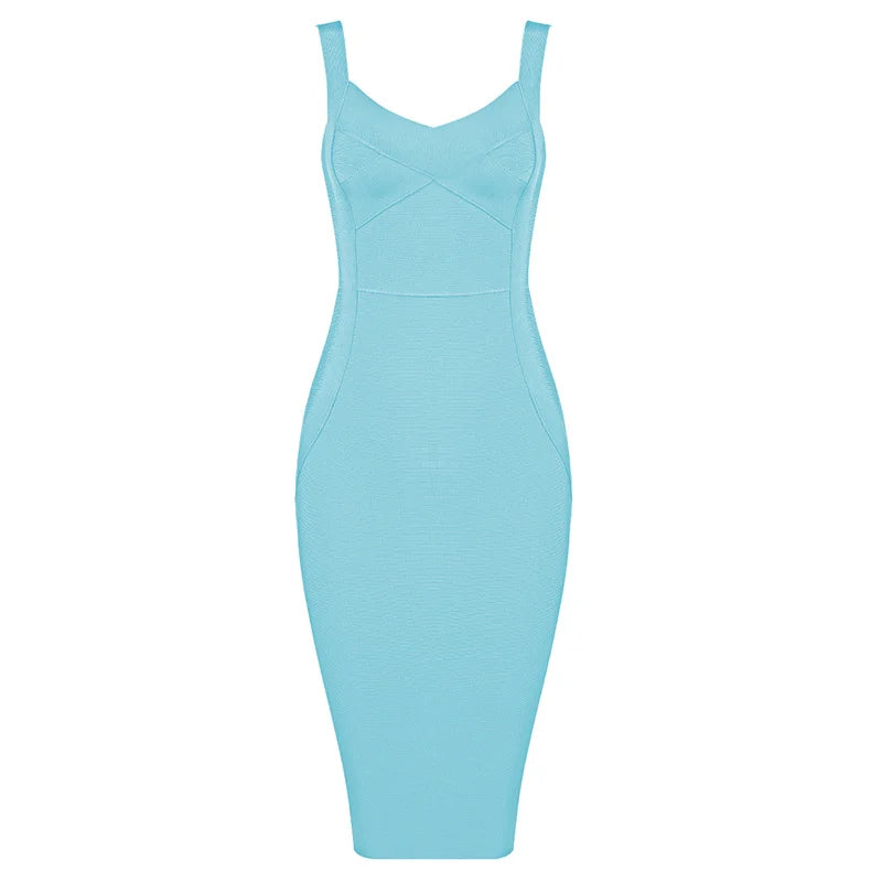 High Quality Women Sleeveless Rayon Bandage Dress Celebrity Elegant Gr Mega Mart Center High Quality Women Sleeveless Rayon Bandage Dress Celebrity Elegant Gr Mega Mart Center