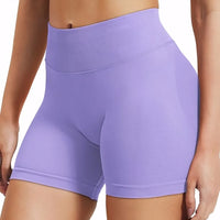 Fashion Seamless Women Summer Shorts Custom logo New Scrunch Butt Workout Gym Yoga Shorts for Women