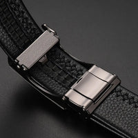 Plus LONG Size 130 140 150 160 170 180cm Belt for Men Famous Brand Designer Automatic Buckle Wast Straps Belt Genuine Leather