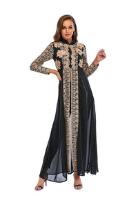 Abaya Dubai Muslim Sets Dress Kaftan Turkish Islamic Clothing Abayas African Dresses For Women Robe Ensemble Femme Musulmane