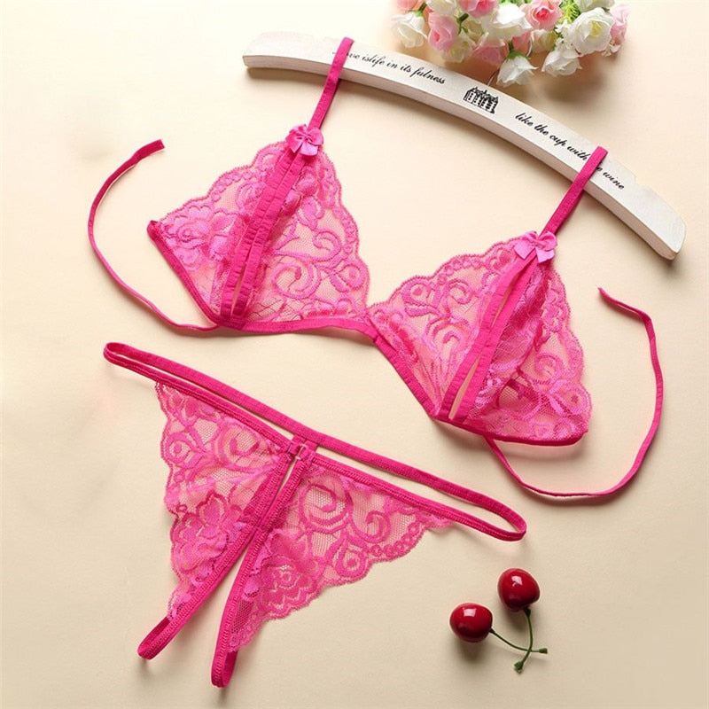 Sexy Lingerie Women Push Up With Lace Straps Transparent Bra Panties E Mega Mart Center Sexy Lingerie Women Push Up With Lace Straps Transparent Bra Panties E Mega Mart Center