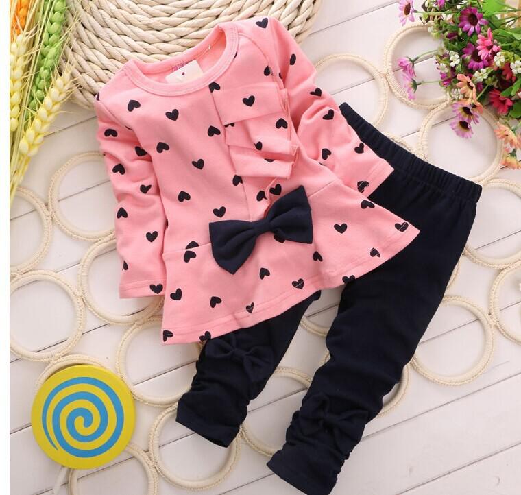 2022 Spring New Children's Clothing Fashion Baby Girl Out 2pcs Suit Coat
