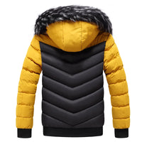 New Winter Fashion Jacket Parker Men Autumn and Winter Warm Jacket Outdoor Men Jacket Casual Windbreaker Quilted Thick Jacket