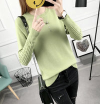 Hot Autumn Winter Women Sweaters and Pullovers Fashion turtleneck Sweater Women twisted thickening slim pullover sweater