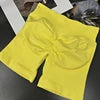 Fashion Seamless Women Summer Shorts Custom logo New Scrunch Butt Workout Gym Yoga Shorts for Women