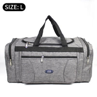 Large travel bags 70cm sport Duffle Bags Female Overnight Carry on Luggage bags men Waterproof Oxford Weekend bags sac de Sport