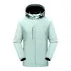 Unisex Thick Warm Fleece Winter Jacket for Men Stand Collar Coated for Winter