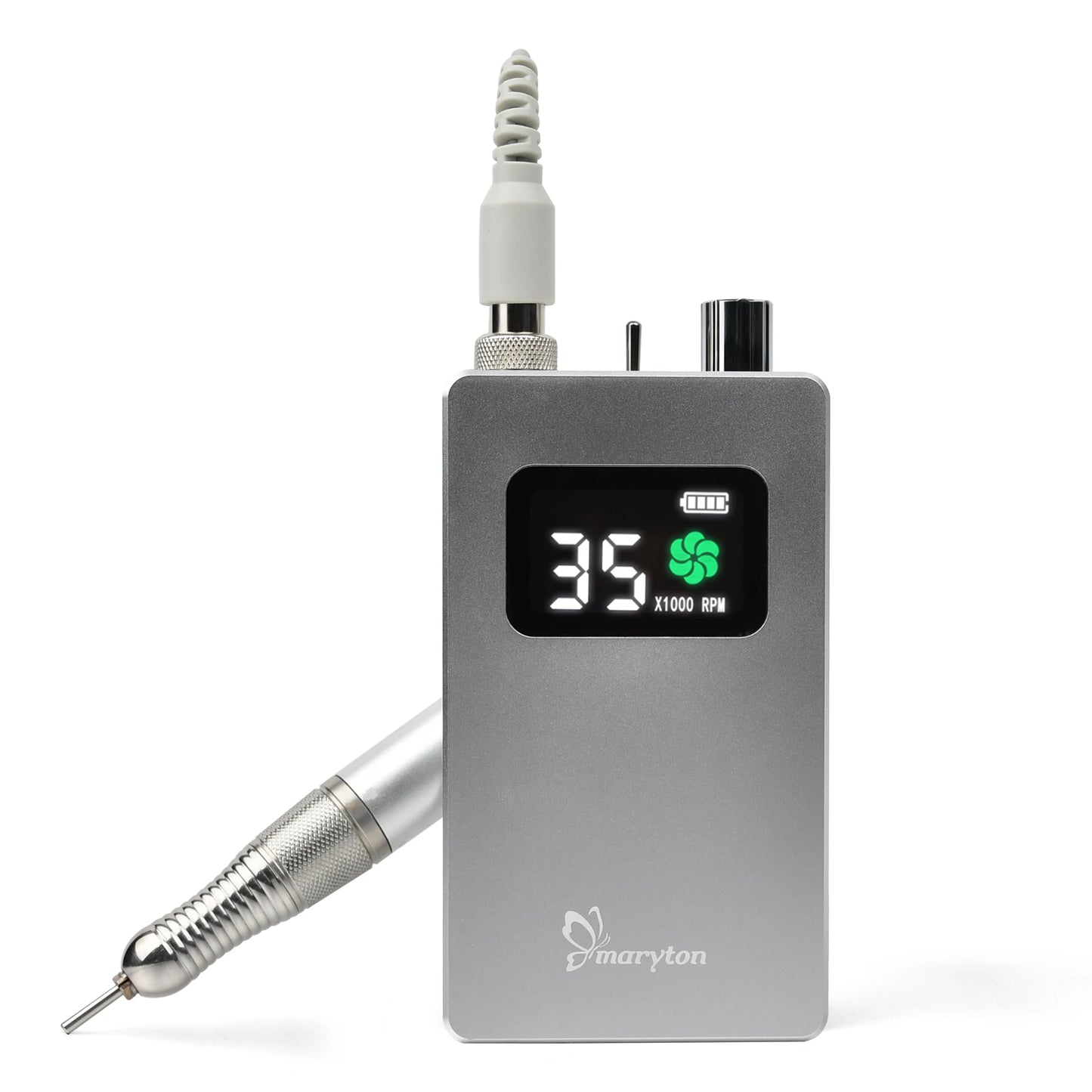 US Free Shipping 1Pcs/Box Low Noise and High Battery Life Drill Nail Machine