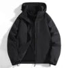ANSZKTN Autumn and Winter Outdoor Three-in-one Men and Women Mountain Travel Waterproof Jacket