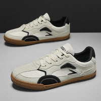 Cross-border Large-Sized Mesh Lace-Up Breathable Anti-Slip Retro Thin Soft Sole Forrest Gump Men's Shoes 2026