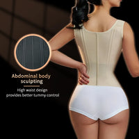 Compression Colombian Girdles Faha Post Surgical Garment Corset Breathable Waist Trainer Shaper Vest Breathable Crop Top Girdle