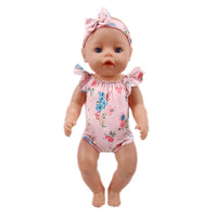 Doll Clothes Unicorn Suits Fit 18 Inch American Of Girl`s &Baby Born Doll 43cm Born Babies Doll Clothes，Toys For Girls