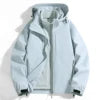 ANSZKTN Autumn and Winter Outdoor Three-in-one Men and Women Mountain Travel Waterproof Jacket