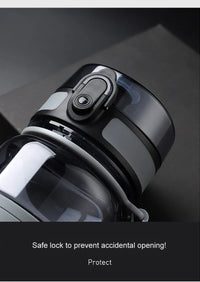 500/1000ml Sports Water Bottles BPA Free Portable Leakproof Shaker Outdoor Tour Gym Drink Bottle Eco-friendly Plastic Coffee Cup