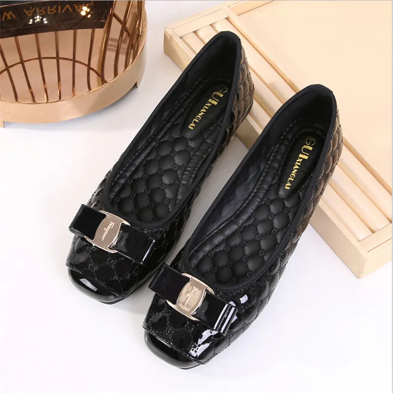 New 2022 Women's Flat Shoes Designer Shoes Woman Luxury Moccasins Fashion Women Flats Office Ladies Shoes Zapatillas Mujer