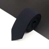 High Quality Classical Color Black Grey Skinny 100% Wool Tie Men Necktie For Business Meeting Fashion Shirt Dress Accessories
