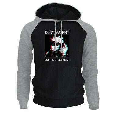 Men&#39;s Sweatshirt Spring New Fashion Hoody 2019 Raglan Hoodies Casual Men&#39;s Sweatshirt Anime Harajuku Hoodie