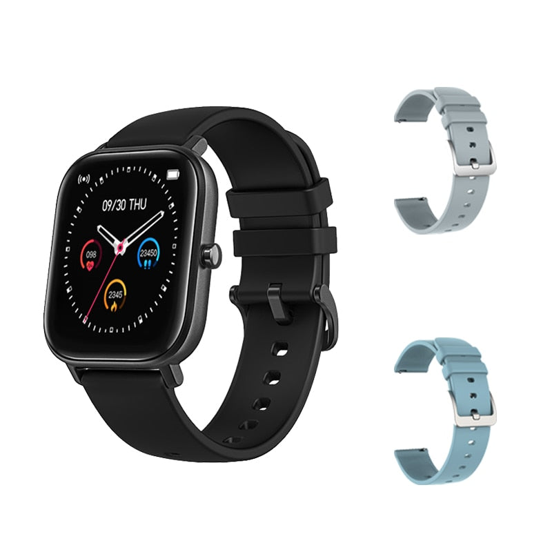 SENBONO P8 Smartwatch IP67 Waterproof Smart Clock Women Relogio Inteligente Smart Watch Men support Heart Rate Fitness Tracker