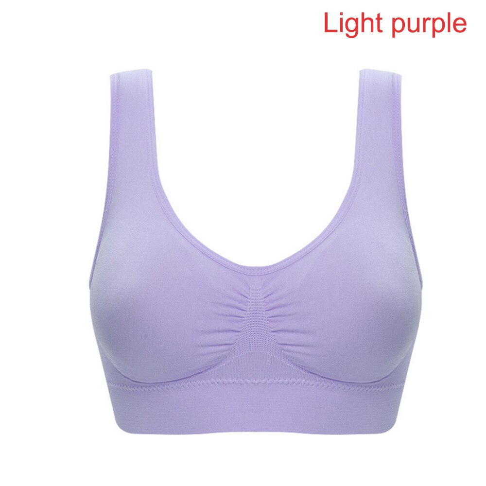 2023 Sexy Bra Top Women Fitness Seamless Bra Padded Dry Quick Push Up Natural Color Breathable Support seamless Bra Nylon