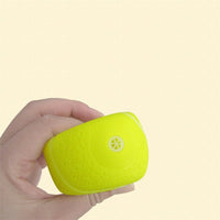 1pcs Diameter 6cm Squeaky Pet Dog Ball Toys for Small Dogs Rubber Chew Puppy Toy