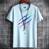 T-shirt for Men Clothing 2022 Fashion Summer Graphic Vintage Tshirt Anime Goth Oversized Harajuku Manga Anime S-6XL T Shirt
