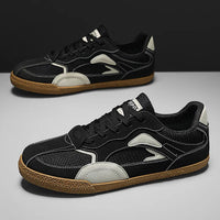 Cross-border Large-Sized Mesh Lace-Up Breathable Anti-Slip Retro Thin Soft Sole Forrest Gump Men's Shoes 2026