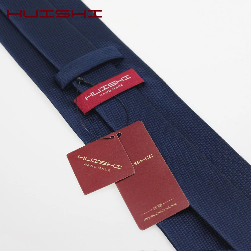 Banquet England Style Necktie Journalist Stripe Shape Waterproof Tie Men Formal Business Navy Solid Suit Evening Dress Neck Tie