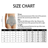 Plus Size Seamless Panties Women High Waist Body Shaper Butt Lifter Shapewear Slimming Briefs Underwear Tummy Control Panties