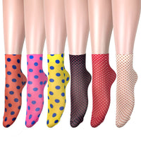 KASURE New Fashion Flower Butterfly Pattern Print Women Ankle Socks Elastic Spring Summer Soft Ladies Socks