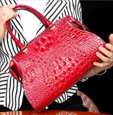 New Women Genuine Leather Bags luxury handbags women bags designer real cowhide leather handbags Female bag