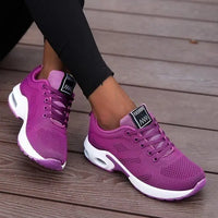 Large Size Summer Air Cushion Sport Shoes Women Sneakers White Sports Shoes Womens Running Shoes Lady Snickers Female GME-0093