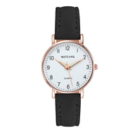 2023 New Watch Women Fashion Casual Leather Belt Watches Simple Ladies