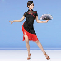 Sexy 2019 Women Dance Wear Ballroom Dress Samba Costume Sexy Party Dresses