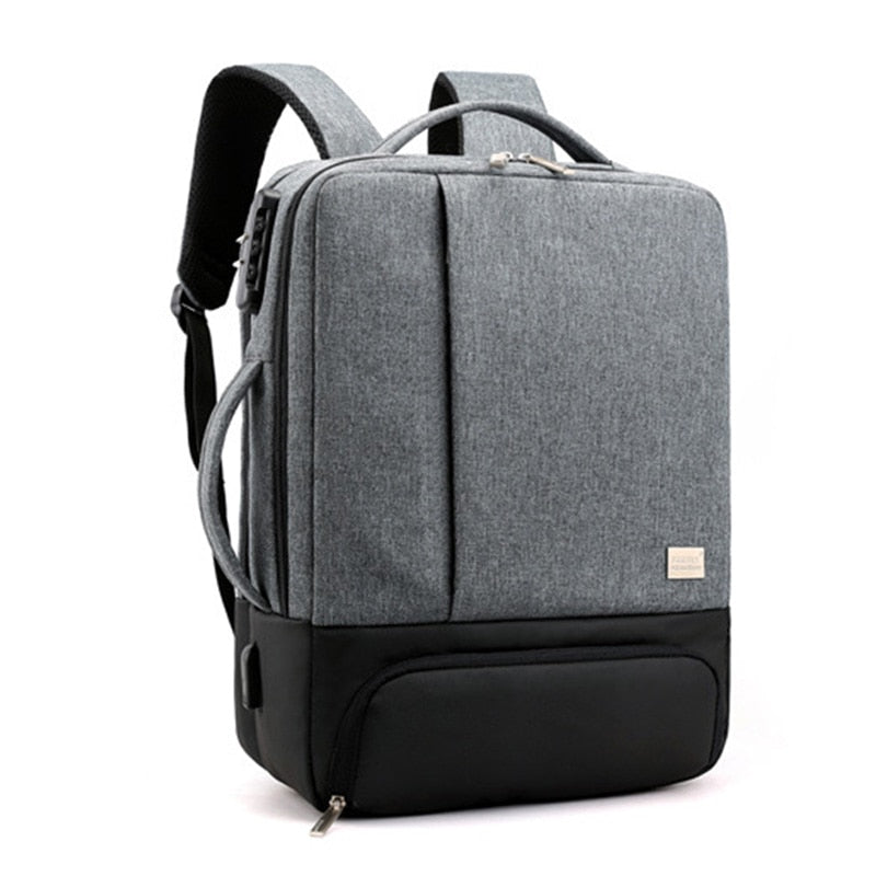 17 Inch 15.6'' Anti Theft Male Notebook Trip Back Pack  Laptop Backpacks Office Women Travel Bagpack Mens school bag Backpack