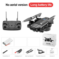 Halolo LS11 RC Drone 4K With Camera HD Wifi Fpv Mini Foldable Dron Helicopter Professional Quadcopter Selfie Drones Toy For Boys