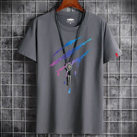T-shirt for Men Clothing 2022 Fashion Summer Graphic Vintage Tshirt Anime Goth Oversized Harajuku Manga Anime S-6XL T Shirt