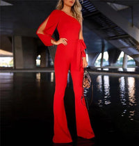 Hot Fashionable Women's Jumpsuit Romper Bodysuit Office Lady Party Ladies Long Regular Trousers Pants hot