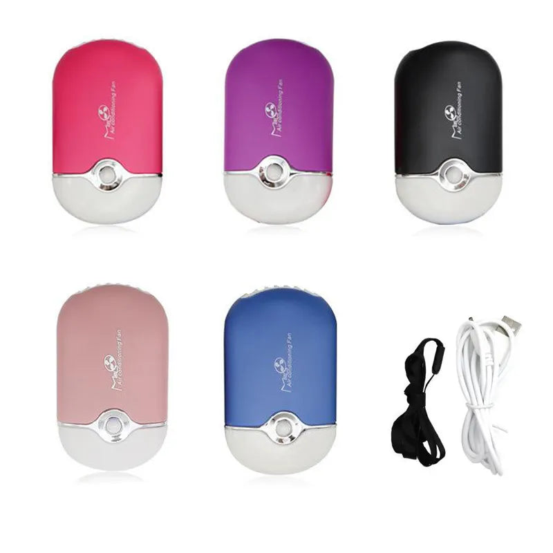 Hot Mini Portable USB Eyelash Fan Air Conditioning Blower Eyelash Glue Fan Grafted Lashes Dedicated Dryer Women Makeup Tools