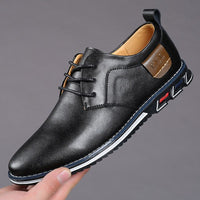 2020 Big Plus Size 38-48 Leather Men Shoes Fashion Loafers Breathable Casual Slip On