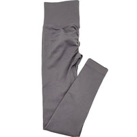 Custom OEM Seamless Sports Tights Fitness Gym Yoga Pants Booty Lift Squat High Waisted Workout Scrunch Yoga Leggings for Women