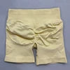 Fashion Seamless Women Summer Shorts Custom logo New Scrunch Butt Workout Gym Yoga Shorts for Women