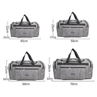 Large travel bags 70cm sport Duffle Bags Female Overnight Carry on Luggage bags men Waterproof Oxford Weekend bags sac de Sport