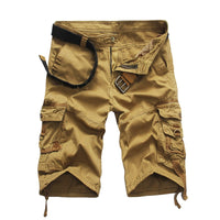 Cargo Shorts Men Cool Camouflage Summer Hot Sale Cotton Casual Men Short Pants Brand Clothing Comfortable Camo Men Cargo Shorts